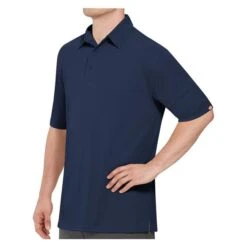 Men's Red Kap Pro Polo -Carhartts Clothing Store 2 650 red kap pro polo navy