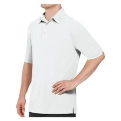 Men's Red Kap Pro Polo -Carhartts Clothing Store 2 650 red kap pro polo white