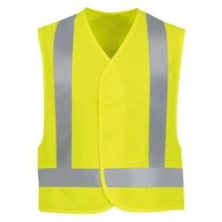 Men's Red Kap Safety Vest -Carhartts Clothing Store 2 650 red kap safety vest fluorescent yellow green