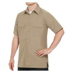 Men's Red Kap Solid Ripstop Shirt -Carhartts Clothing Store 2 650 red kap solid ripstop shirt khaki