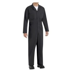 Men's Red Kap Twill Action-Back Coveralls 21 Men's Red Kap Twill Action-Back Coveralls -Carhartts Clothing Store 2 650 red kap twill action back coveralls black