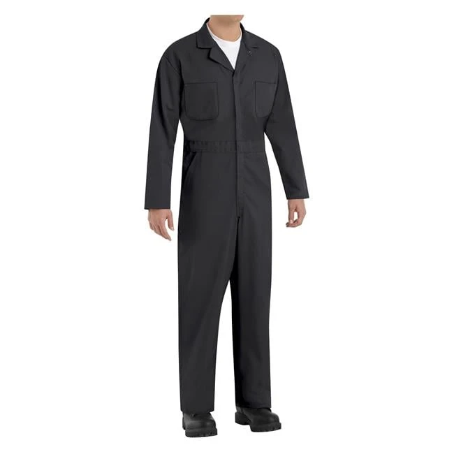 Men's Red Kap Twill Action-Back Coveralls 6 Men's Red Kap Twill Action-Back Coveralls - Image 6