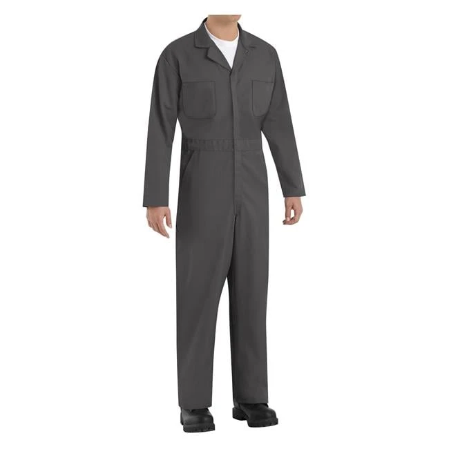 Men's Red Kap Twill Action-Back Coveralls 9 Men's Red Kap Twill Action-Back Coveralls - Image 9