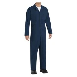 Men's Red Kap Twill Action-Back Coveralls 18 Men's Red Kap Twill Action-Back Coveralls -Carhartts Clothing Store 2 650 red kap twill action back coveralls navy