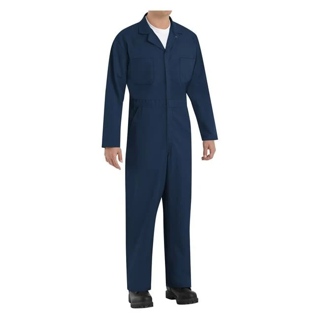 Men's Red Kap Twill Action-Back Coveralls 3 Men's Red Kap Twill Action-Back Coveralls - Image 3