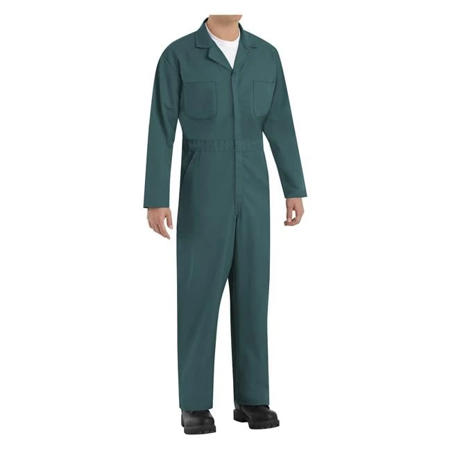 Men's Red Kap Twill Action-Back Coveralls 16 Men's Red Kap Twill Action-Back Coveralls - Image 16