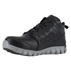Women's Reebok 5" Sublite Cushion Work Met Guard Alloy Toe Boots -Carhartts Clothing Store 2 650 reebok 5 sublite cushion work met guard alloy toe black