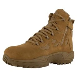 Men's Reebok 6" Rapid Response RB Composite Toe Side-Zip Boots -Carhartts Clothing Store 2 650 reebok 6 rapid response rb composite toe side zip coyote brown