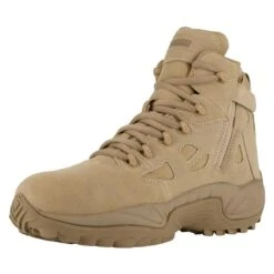 Men's Reebok 6" Rapid Response RB Composite Toe Side-Zip Boots -Carhartts Clothing Store 2 650 reebok 6 rapid response rb composite toe side zip desert tan