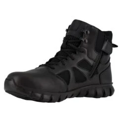 Men's Reebok 6" Sublite Cushion Tactical Side-Zip Boots -Carhartts Clothing Store 2 650 reebok 6 sublite cushion tactical side zip black