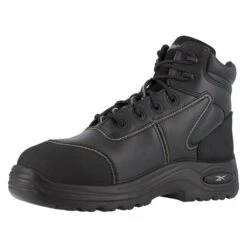 Women's Reebok 6" Trainex Sport Boot Flex-Met Internal Met Guard Boots -Carhartts Clothing Store 2 650 reebok 6 trainex sport boot flex met internal met guard boots black