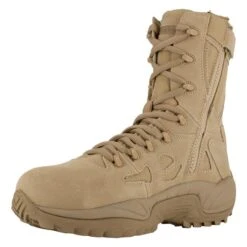 Men's Reebok 8" Rapid Response RB Composite Toe Side-Zip Boots -Carhartts Clothing Store 2 650 reebok 8 rapid response rb composite toe side zip desert tan1