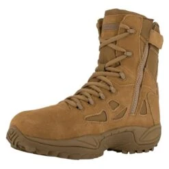 Women's Reebok 8" Rapid Response RB Stealth Tactical Composite Toe Side-Zip Boots -Carhartts Clothing Store 2 650 reebok 8 rapid response rb stealth tactical composite toe side zip boots coyote brown