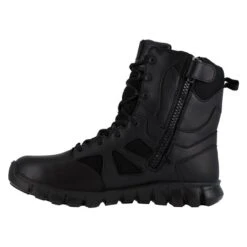 Women's Reebok 8" Sublite Cushion Tactical Waterproof Boot Side-Zip Boots 6 Women's Reebok 8" Sublite Cushion Tactical Waterproof Boot Side-Zip Boots -Carhartts Clothing Store 2 650 reebok 8 sublite cushion tactical waterproof boot side zip boots black