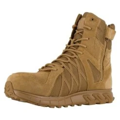 Men's Reebok 8" Trailgrip Tactical Composite Toe Side Zip Boots -Carhartts Clothing Store 2 650 reebok 8 trailgrip tactical composite toe side zip coyote brown