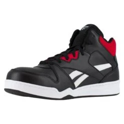 Men's Reebok BB4500 Work Composite Toe Boots -Carhartts Clothing Store 2 650 reebok bb4500 work composite toe black red