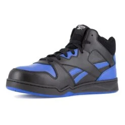 Men's Reebok BB4500 Work High Top Met Guard Composite Toe Boots 7 Men's Reebok BB4500 Work High Top Met Guard Composite Toe Boots -Carhartts Clothing Store 2 650 reebok bb4500 work high top met guard composite toe boots black blue
