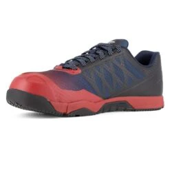 Men's Reebok Speed TR Work Composite Toe -Carhartts Clothing Store 2 650 reebok speed tr work composite toe red black