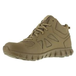 Men's Reebok Sublite Cushion Tactical Mid Boots 11 Men's Reebok Sublite Cushion Tactical Mid Boots -Carhartts Clothing Store 2 650 reebok sublite cushion tactical mid coyote