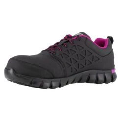 Women's Reebok Sublite Cushion Work Composite Toe Boots -Carhartts Clothing Store 2 650 reebok sublite cushion work composite toe boots black pink