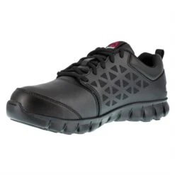 Women's Reebok Sublite Cushion Work Leather Met Guard Alloy Toe -Carhartts Clothing Store 2 650 reebok sublite cushion work leather met guard alloy toe black