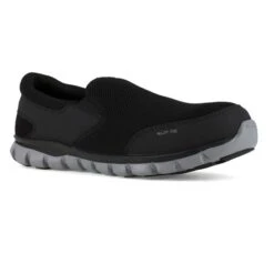 Men's Reebok Sublite Cushion Work Slip-On Alloy Toe SR 8 Men's Reebok Sublite Cushion Work Slip-On Alloy Toe SR -Carhartts Clothing Store 2 650 reebok sublite cushion work slip on alloy toe sr black