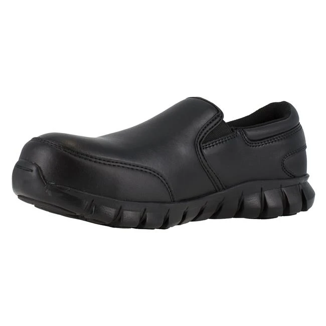 Men's Reebok Sublite Cushion Work Slip-On Composite Toe SD 3 Men's Reebok Sublite Cushion Work Slip-On Composite Toe SD - Image 3
