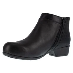 Women's Rockport Works Carly Alloy Toe -Carhartts Clothing Store 2 650 rockport works carly alloy toe black