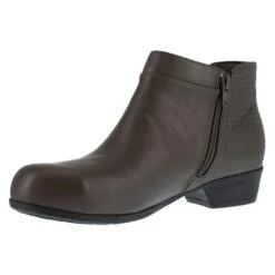 Women's Rockport Works Carly Alloy Toe -Carhartts Clothing Store 2 650 rockport works carly alloy toe charcoal