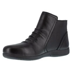Women's Rockport Works Daisey Side-Zip Alloy Toe 7 Women's Rockport Works Daisey Side-Zip Alloy Toe -Carhartts Clothing Store 2 650 rockport works daisey side zip alloy toe black