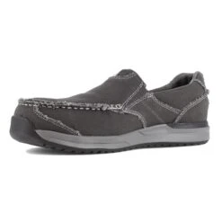 Men's Rockport Works Langdon Casual Slip-On Composite Toe -Carhartts Clothing Store 2 650 rockport works langdon casual slip on composite toe charcoal