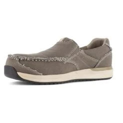 Men's Rockport Works Langdon Casual Slip-On Composite Toe ESD -Carhartts Clothing Store 2 650 rockport works langdon casual slip on composite toe esd breen