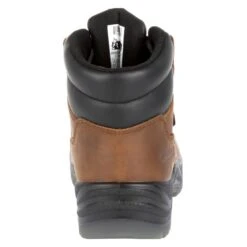 Women's Rocky 5" Worksmart Composite Toe Waterproof Boots 9 Women's Rocky 5" Worksmart Composite Toe Waterproof Boots -Carhartts Clothing Store 2 650 rocky 5 worksmart composite toe waterproof brown2