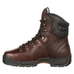 Men's Rocky 8" Mobilite Steel Toe Boots -Carhartts Clothing Store 2 650 rocky 8 mobilite steel toe deer soggy