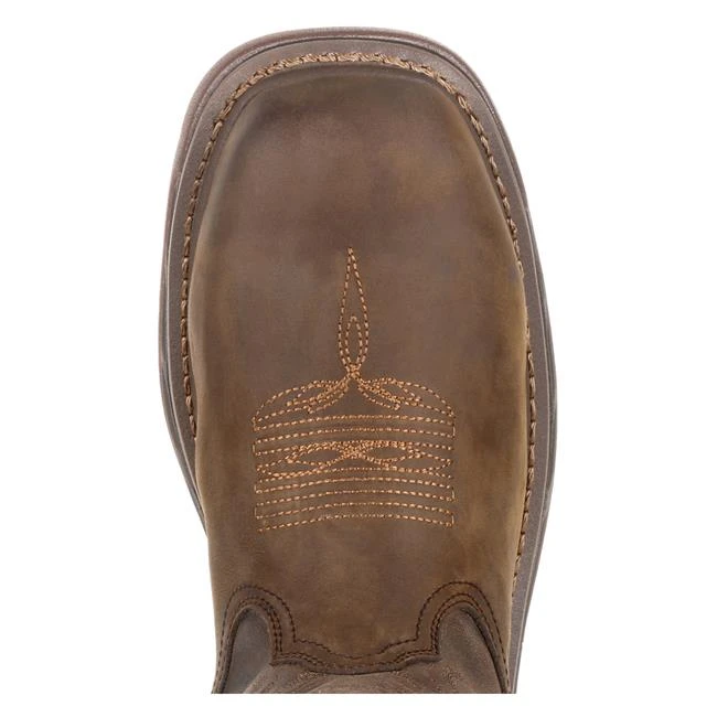 Men's Rocky Square Toe Western Boots 3 Men's Rocky Square Toe Western Boots - Image 3