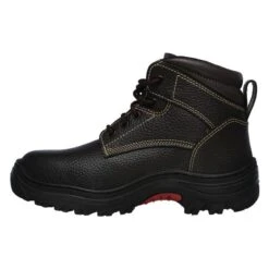 Men's Skechers Work Burgin Tarlac Steel Toe Boots -Carhartts Clothing Store 2 650 skechers work burgin tarlac steel toe brown