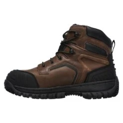 Men's Skechers Work Onkin Steel Toe Waterproof Boots 8 Men's Skechers Work Onkin Steel Toe Waterproof Boots -Carhartts Clothing Store 2 650 skechers work onkin steel toe waterproof dark brown