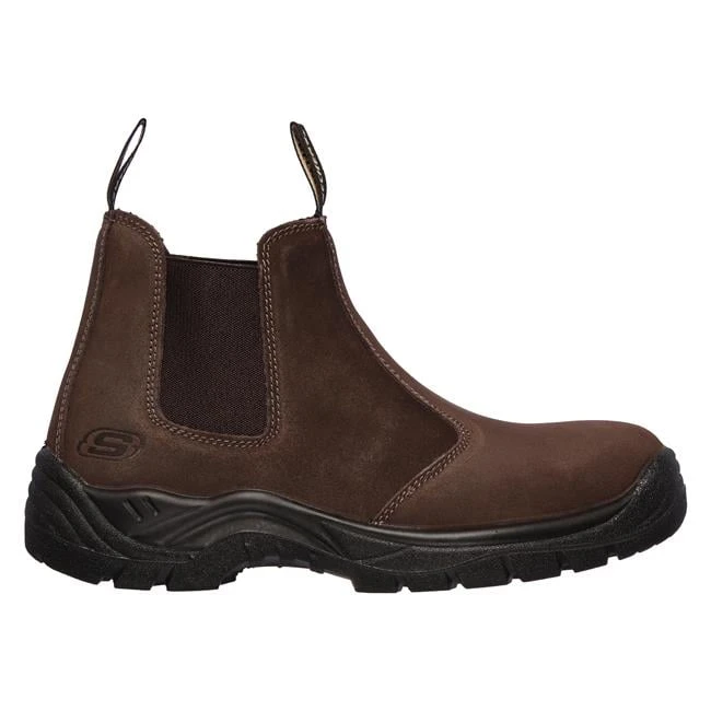 Men's Skechers Work Tapter Steel Toe Boots 3 Men's Skechers Work Tapter Steel Toe Boots - Image 3