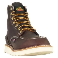 Men's Thorogood 6" 1957 Moc Toe Waterproof Boots -Carhartts Clothing Store 2 650 thorogood 6 1957 moc toe waterproof briar pitstop