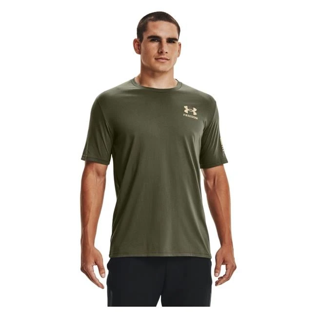 Men's Under Armour Freedom Flag T-Shirt 9 Men's Under Armour Freedom Flag T-Shirt - Image 9