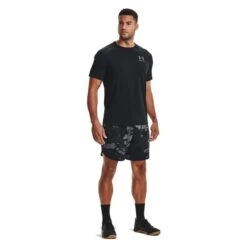 Men's Under Armour Freedom Tech T-Shirt -Carhartts Clothing Store 2 650 under armour freedom tech ss t shirt black pitch gray