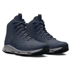 Men's Under Armour MG STRIKEFAST Mid Boots -Carhartts Clothing Store 2 650 under armour mg strikefast mid bootss downpour gray