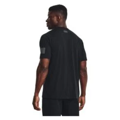 Men's Under Armour New Freedom Logo T-Shirt -Carhartts Clothing Store 2 650 under armour new freedom logo t shirt black