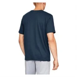 Men's Under Armour Sportstyle Left Chest T-Shirt -Carhartts Clothing Store 2 650 under armour sportstyle left chest t shirt academy black