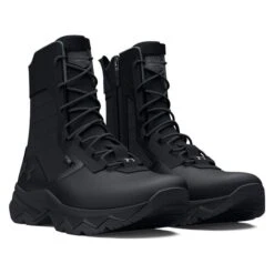 Men's Under Armour Stellar G2 Side-Zip Waterproof Boots -Carhartts Clothing Store 2 650 under armour stellar g2 side zip waterproof boots black