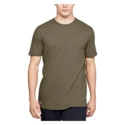 Men's Under Armour Tac Cotton T-Shirt -Carhartts Clothing Store 2 650 under armour tac cotton t shirt federal tan1