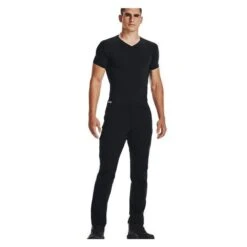 Men's Under Armour Tactical HeatGear Comp V-Neck Tee -Carhartts Clothing Store 2 650 under armour tactical heatgear comp v neck tee black
