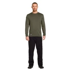 Men's Under Armour Tactical Tech Long Sleeve T-Shirt -Carhartts Clothing Store 2 650 under armour tactical tech long sleeve t shirt marine od green