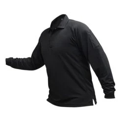 Men's Vertx Coldblack Long Sleeve Polo -Carhartts Clothing Store 2 650 vertx coldblack long sleeve polo black1
