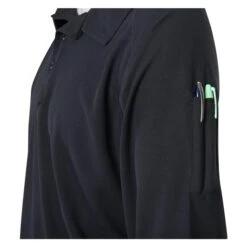 Men's Vertx Coldblack Long Sleeve Polo -Carhartts Clothing Store 2 650 vertx coldblack long sleeve polo navy1